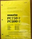 Komatsu PC750-7/LC/SE-7, PC800-7/SE-7 Service Manual