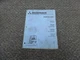 Mitsubishi FBC15 FBC20 FBC25 FBC30 Forklift Lift Truck Parts Catalog Manual