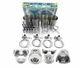 Brand-new Overhaul Rebuild Kit For Yanmar 4TNE84 Engine Daewoo DSL601 skidsteer