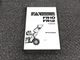 Fiat Allis FR10 FR12 Wheel Loader Transmission Service Repair Manual 73142482