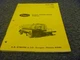Etnyre Black-Topper Parts Catalog Manual PN M-101-80R2 S/N J-3966-Up