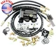 Conversion Kit fits Hitachi EX100-2 EX100-3 EX120-2/3 Excavator with Instruction