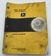 JOHN DEERE PC2711 450H 550H 650H CRAWLERS PARTS MANUAL MAY 1999