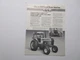 White 2-110 Tractor Sales Sheet 2 Pages 1982