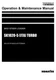 Komatsu SK1020-5 ITA Skid Steer Loader Operators Manual SN 37CTF00432-37CTF00654