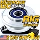 HiTorque Billet Pulley Clutch & 10A PTO Switch for Cub Cadet 4814 4815 4816 5418