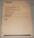 CAT CATERPILLAR 330 330L EXCAVATOR OPERATION & MAINTENANCE MANUAL 9NG 6WJ 9PJ