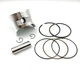 Piston & Ring Kit fits Honda GX340 GXV340 WT40XK2 11HP 182F 13101-ZE3-W00 D 82MM