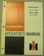 INTERNATIONAL HARVESTER 645 & 5000 Vibra Chisel Cultivator Operator`s Manual OEM