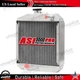 121462-44500 3-Row Alumimum Radiator Fit Yanmar YM1401 YM1502 YM1510
