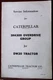 CATERPILLAR SERVICE MANUAL BROCHURE 3H4300 OVERDRIVE GROUP for DW20 TRACTOR 