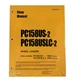Komatsu PC158US-2, PC158USLC-2 Service Shop Repair Manual - Part # SEBM026503