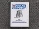 Nissan Forklift KH02 Parts Catalog Manual