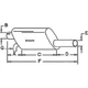Muffler fits Allis Chalmers 4W-305 8550 70259460