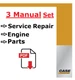 ✅🎗️CASE 440CT SKID STEER MANUAL SERVICE LOADER WORKSHOP REPAIR ENGINE PARTS✅🎗️