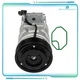 FOR Land Rover Discovery Range Rover 00-04 4.0L 4.6L A/C Compressor and Clutch