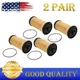 NEW 4PCS Fuel Filter Fit Perkins 850 1100 1200 Engines 1104D-E44T 3611274 US