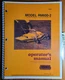 Woods RM600-2 Rotary Mower S/N 6002- Owner's Operator's Manual & Parts List 1/89