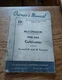 International Harvester McCormick HM-250 Cultivator Owner's Manual Farmall