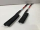 (2) Hopkins 13781 35" BLIZZARD Car Windshield Snow Brush W/ Ice Scraper - RED