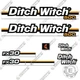 Fits Ditch Witch FX30 Decal Kit Vacuum Excavator (500 GALLON) 7 YEAR 3M VINYL!