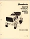 Simplicity model 4108 parts manual 8 HP 36" Deck plus Electric start