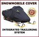 For Arctic Cat ZR 9000 Limited 137 2016-2019 Cover Snowmobile Sledge Heavy-Duty