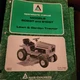 ALLIS CHALMERS 808GT 810GT LAWN & GARDEN TRACTOR OPERATORS MANUAL