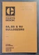Caterpillar Parts Book 8A, 8S & 8U Bulldozers 1978 SEBP1000 CAT
