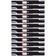 12PK Oregon Replacement Blade for 60" Ferris ISX3300 - 5902064, 5902065, 5902066