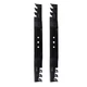 22" Toro Recycler Mulching Blade 131-4547-03 (2-Pack - 3-Hole) Made in USA