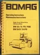BOMAG BW 213 D PD PDB 214 D PD ROLLER OPERATION & MAINTENANCE BOOK MANUAL