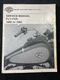 Harley Davidson Motorcycles Factory Service Manual 1980-1982 FLT FXR - 99483-82