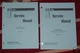  CUB CADET 1000,1200,1250,1450,1650 SERVICE MANUALS SET TRACTOR AND ENGINE