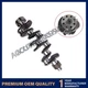 7030327 7386493 Complete Crankshaft for Doosan Daewoo D24 D24NAP Engine