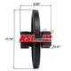Track Front Idler For Gehl CTL70, CTL75, CTL80, CTL85 Takeuchi TL10,TL12,TL12R2