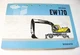VOLVO EW170 Excavator Tractor Parts Manual Book Catalog OEM