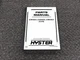 Hyster E30HSD3 Forklift Parts Catalog Manual