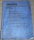 MITSUBISHI FG20-12 FG25-12 FG30-12 FD20-12 FD25 OPERATION & MAINTENANCE MANUAL