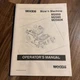 Woods Mow'n Machine Models M2050 M2560 M2560K Operators Manual 2002