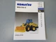 Komatsu WA150-5 Wheel Loader Brochure 12 Page