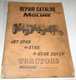 Minneapolis Moline Jet Star 4-Star/Super Tractor Parts Catalog Manual ORIGINAL!