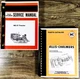 Allis Chalmers HD21 HD21A Crawler Tractor Dozer Service Parts Manual 12801-UP