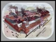 1896 Huber Tractor Factory in Marion, OhiO New Metal Sign: 12x16" Ships Free