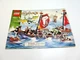 LEGO 7048 Troll Warship ORIGINAL INSTRUCTION MANUAL ONLY- BOOK 2- 32 Pages MINT