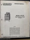 Hobart Gas Pressure Fryer (HP15G) Service Manual