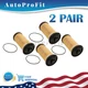 NEW 4PCS Fit Perkins 850 1100 1200 Engines 1104D-E44T Fuel Filter 3611274 US