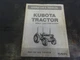Kubota L3350 L3750 L4150 (-N) Tractor Operator's Manual   F-3504   32530-1971-9