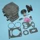 40mm Cylinder Piston Kit For Stihl FS240 FS240C FS240R FS240RC FS360C FS361C