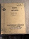 Koehring 34E-1B Paver Parts Catalog  Manual